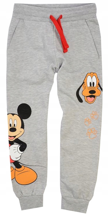 

Spodnie dresowe ocieplane Myszka Mickey 104 R045M