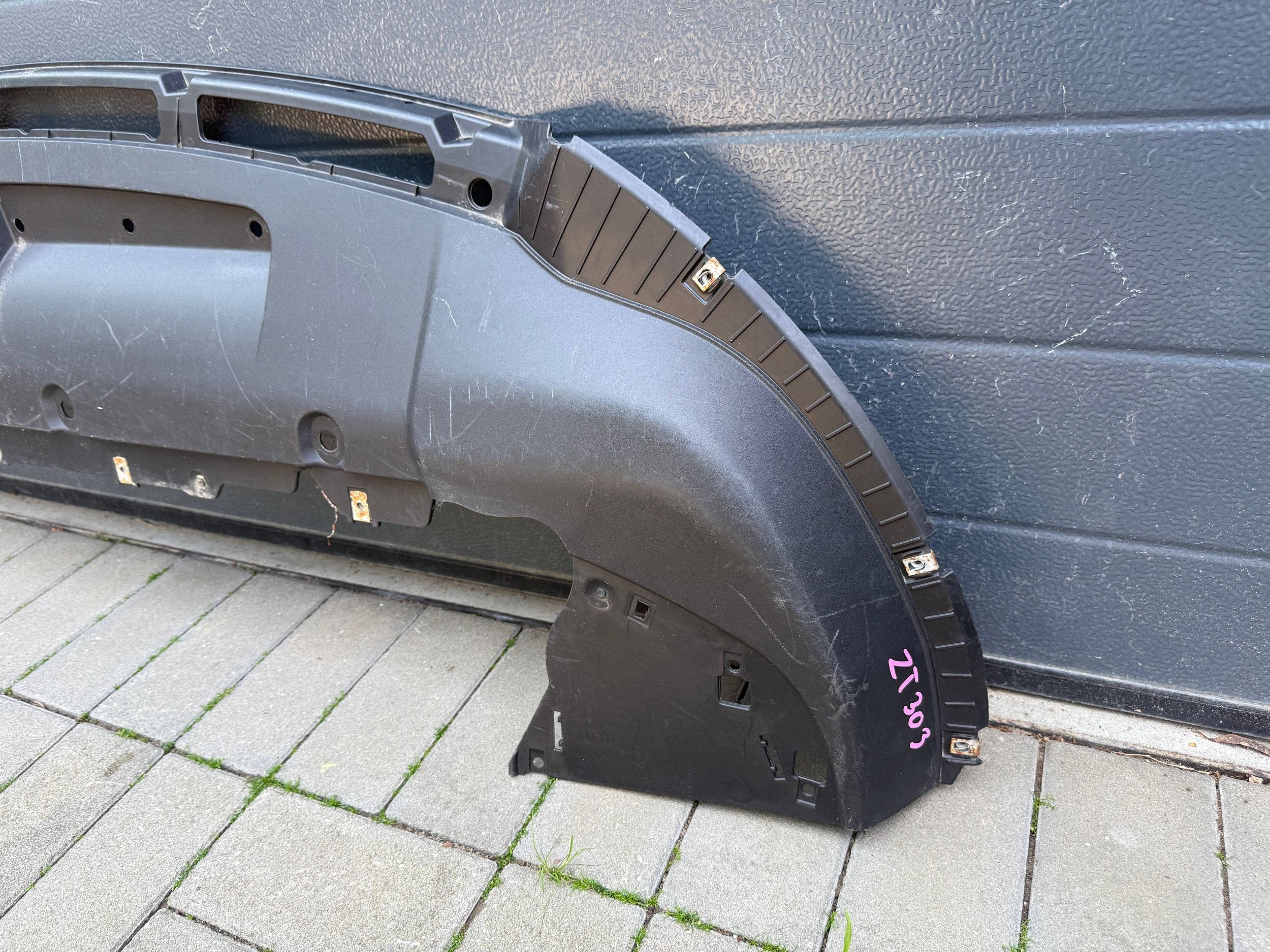 Ford Kuga Mk3 Mk-3 cover below bumper front front LV4BA8B384J