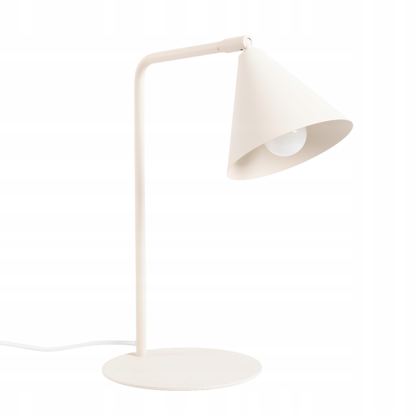 Stolová lampa Nox béžová Nočná lampa škandinávska E14 Sollux
