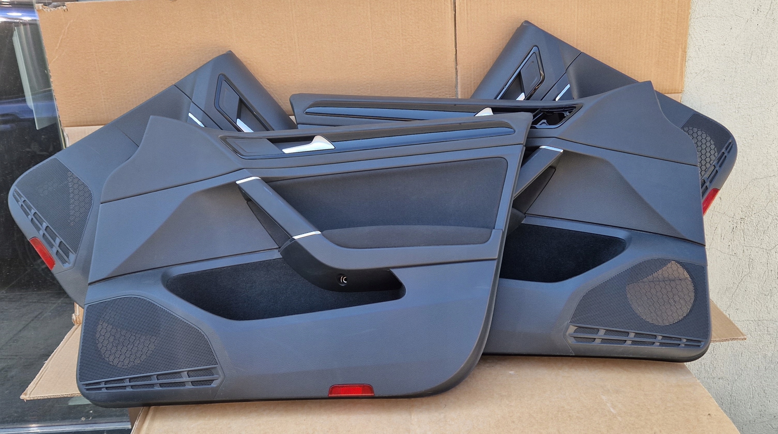 5g0123456 - БЕКОНЫ ГОЛЬФ 7 HB УНИВЕРСАЛ КАК НОВЫЙ ОРИГИНАЛЬНЫЙ КОМПЛЕКТ