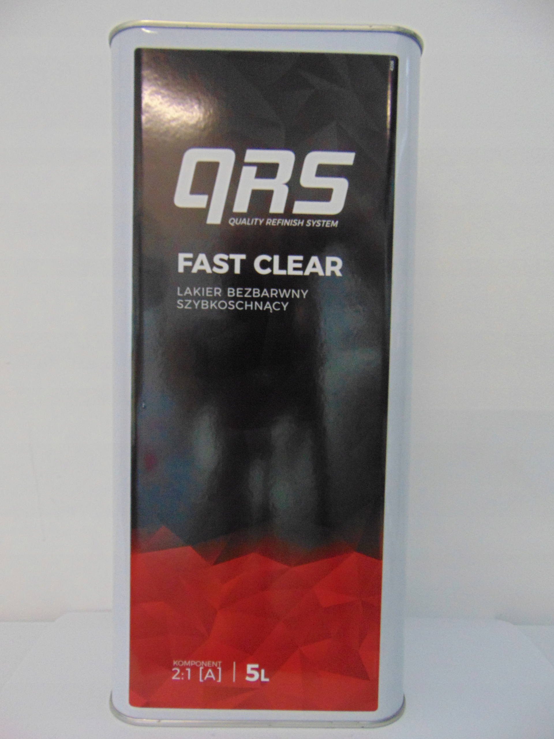 Прозрачный лак QRS FAST CLEAR 2: 1