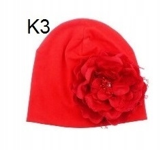 

Czapka Japan Style Kwiat Czapeczka Bawełna 38-42