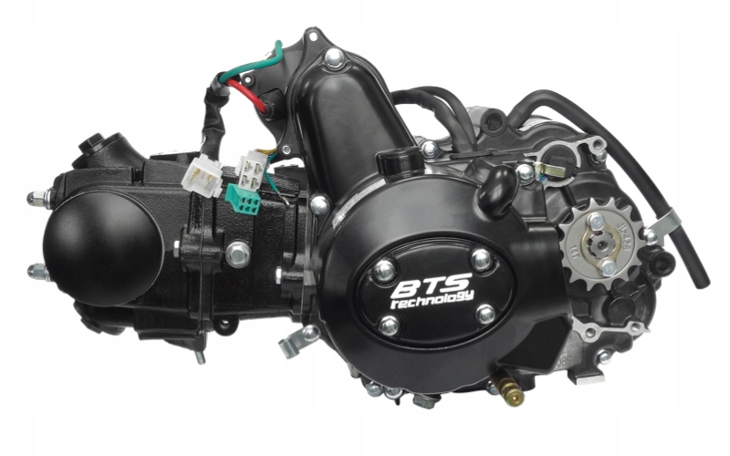 SILMR0704TPOMPJOY00CRZ12 - ДВИГАТЕЛЬ 80 МОПЕД ОТ BTS BARTON JUNAK ROMET