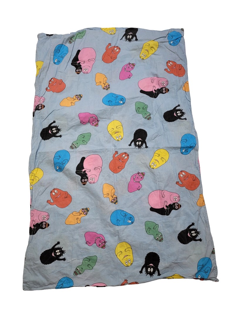 0507-sb24-1 BARBAPAPA poszewka na kołdrę 90x130