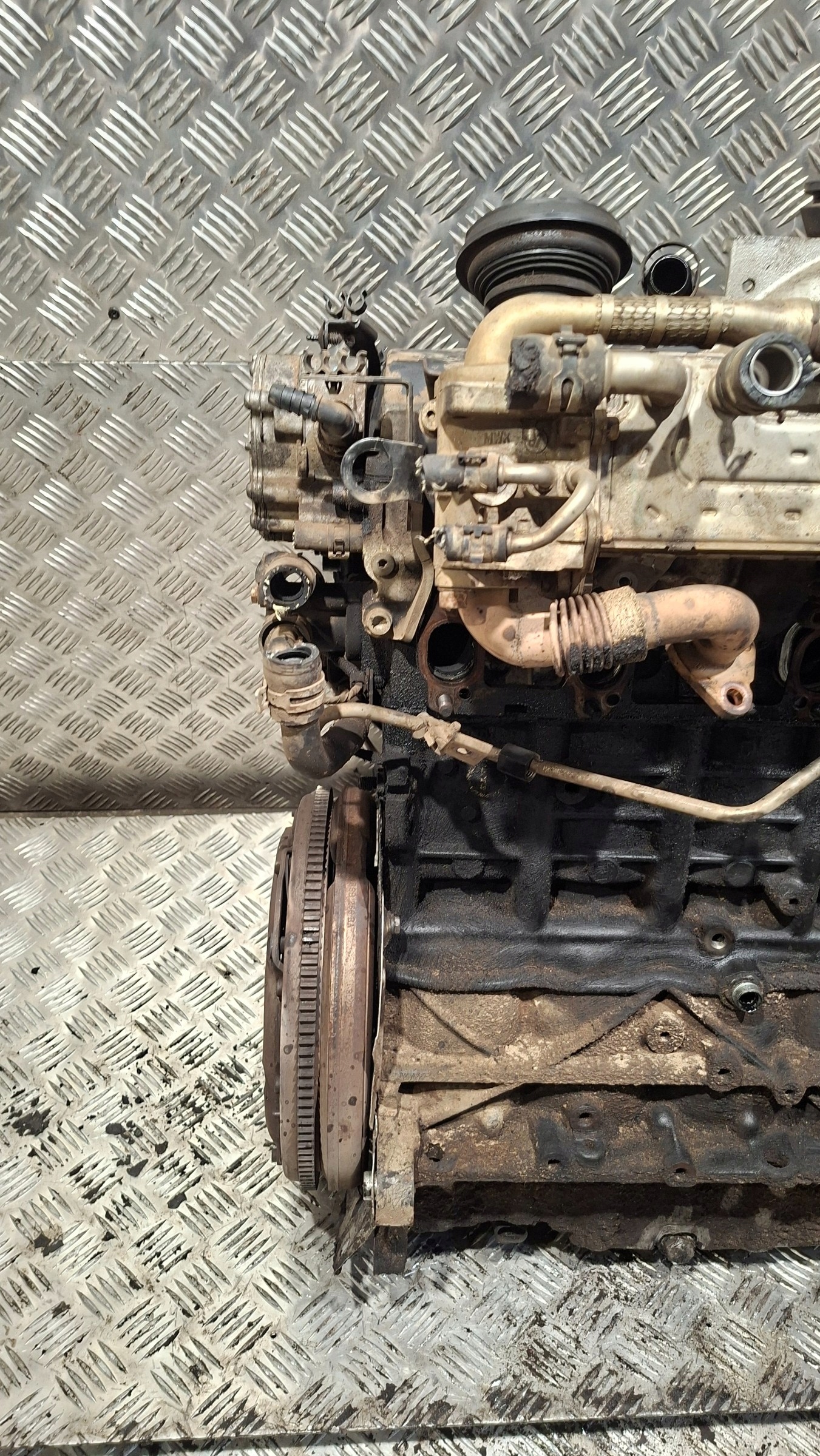engine pillar Z UKLADEM PALIWOWYM SKODA OCTAVIA II 1.9TDI BXE