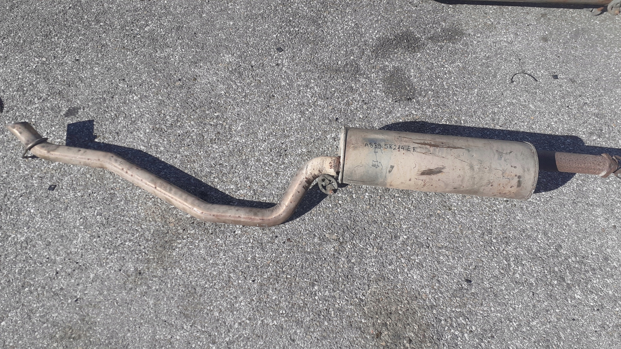 TŁUMIK FORD RANGER AB395K214EF AB39-5K214-EF 3.2