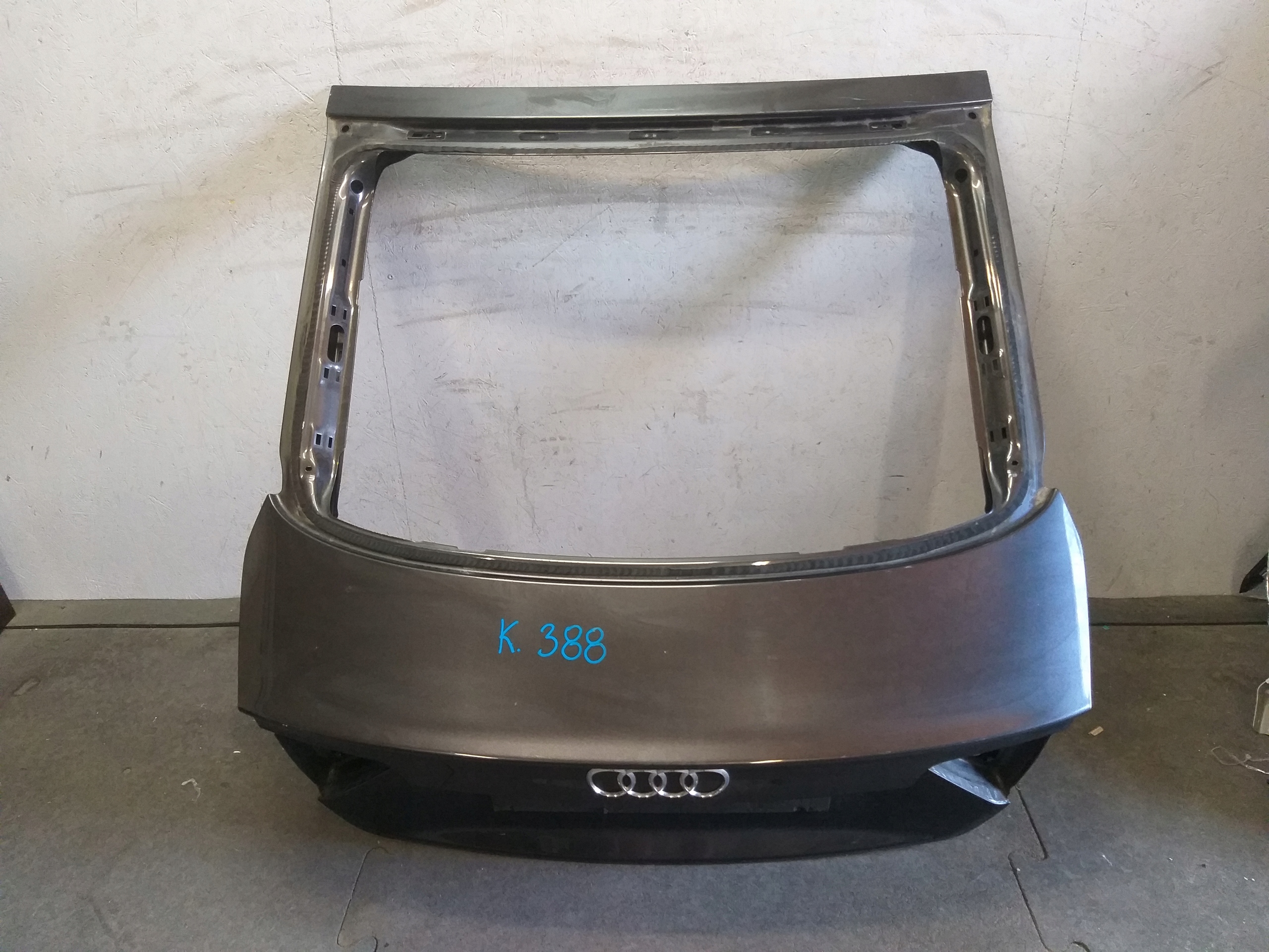 boot door AUDI A5 8T SPORTBACK 08