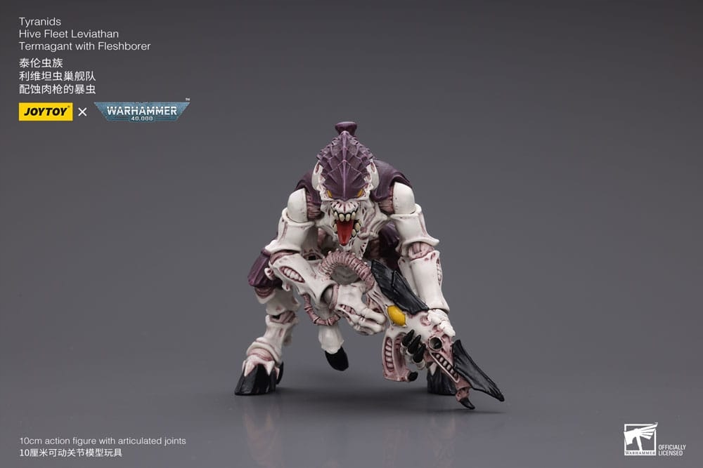 Figurka Joytoy Warhammer 40k Tyranidi Hordový roj Leviathan Termagant s