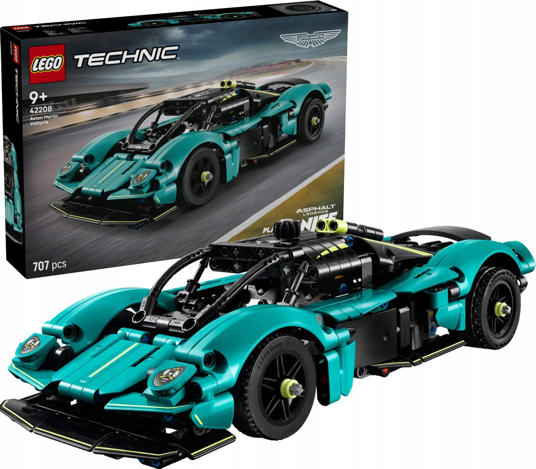 Lego Technic 42208 Aston Martin Valkyrie