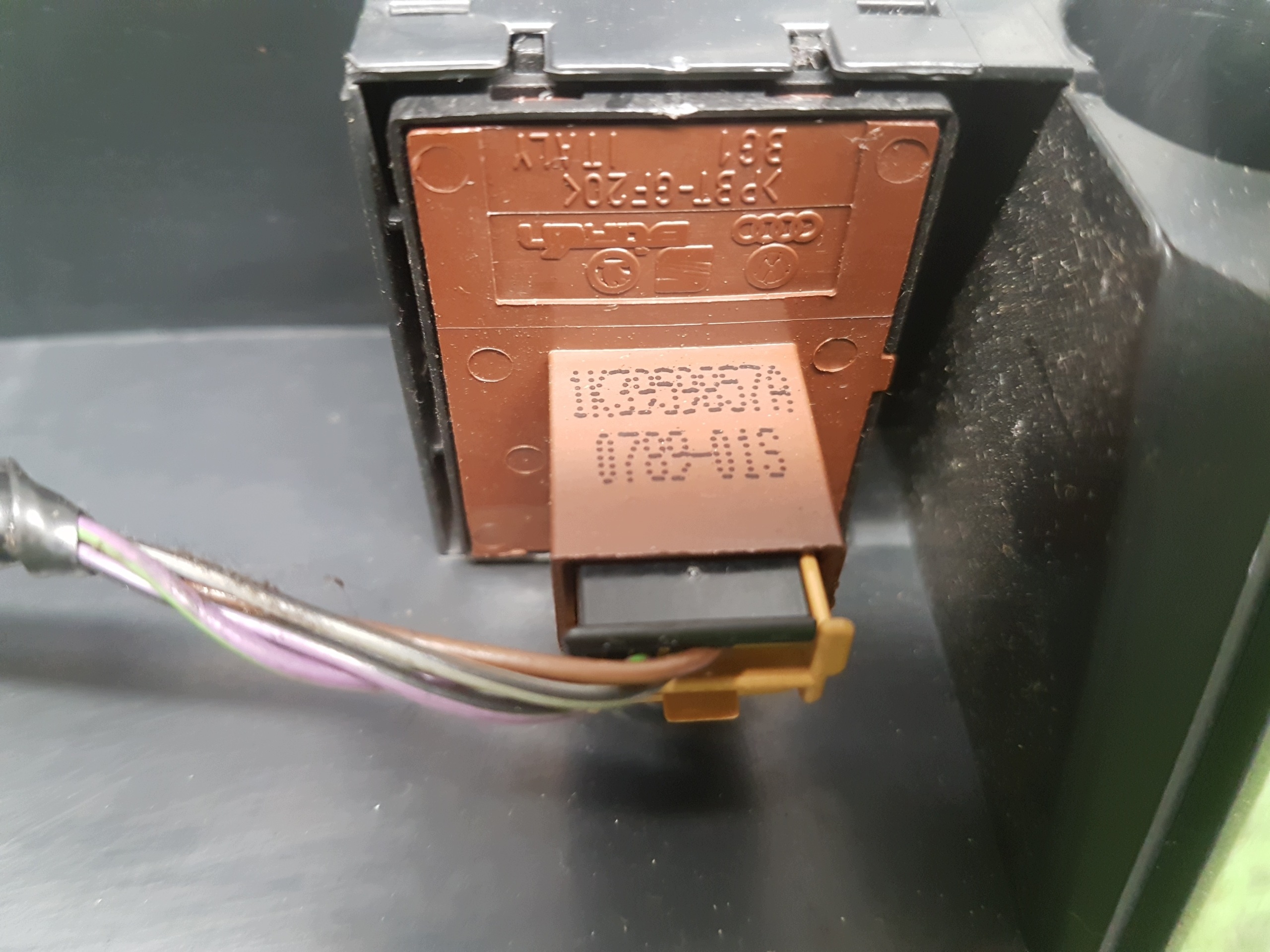 control panel of the window driver´s SEAT IBIZA 4