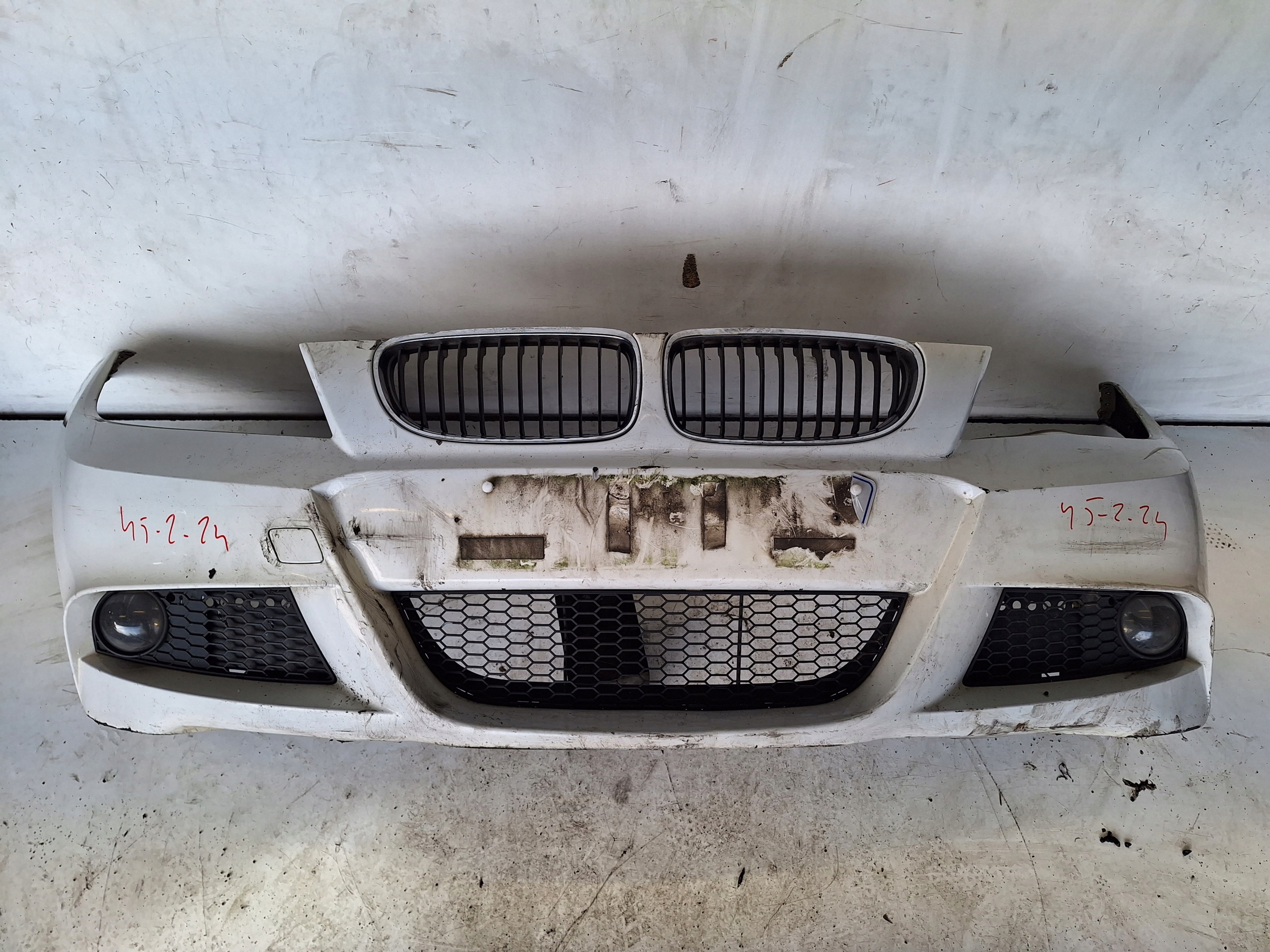 BMW 3 E90 E91 LCI 08-12 nárazník m-packet