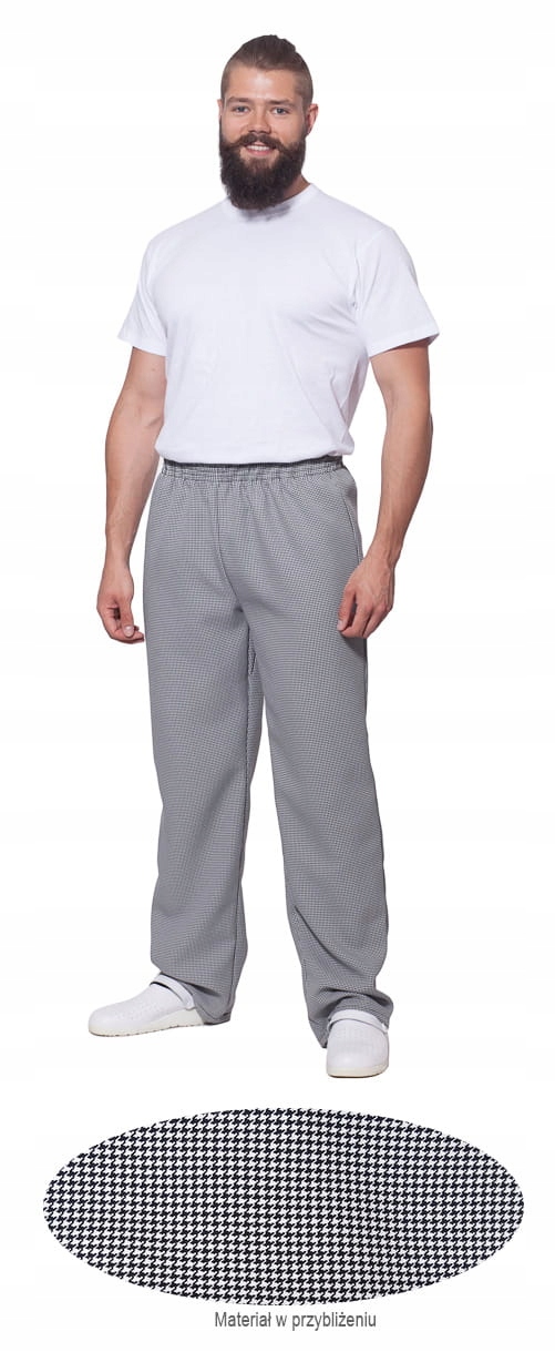 

Spodnie robocze do pasa gastronomiczne Pepito L