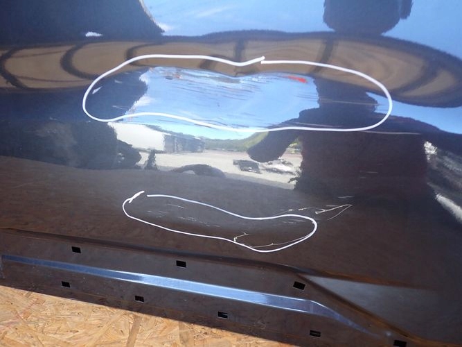 KIA SORENTO IV 20- door left rear. rear part