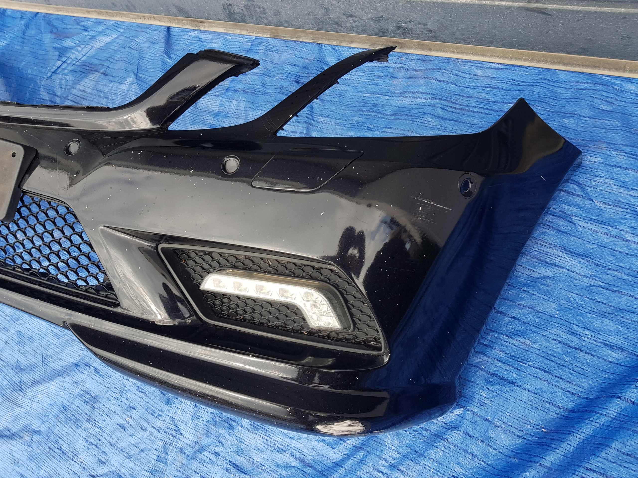 bumper front front MERCEDES W207 C207 AMG C197 197