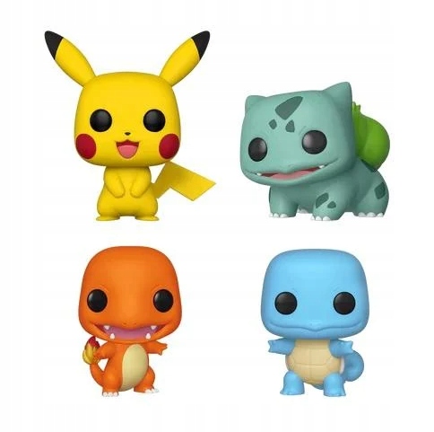 Funko Pop! Pokémon Sada 4 figurek 44635 Pokémoni