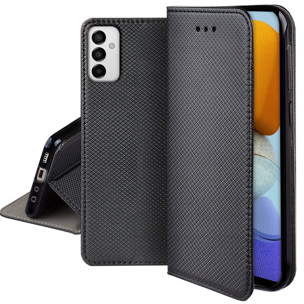 ETUI do SAMSUNG GALAXY M13 SMART MAGNET + SZKŁO