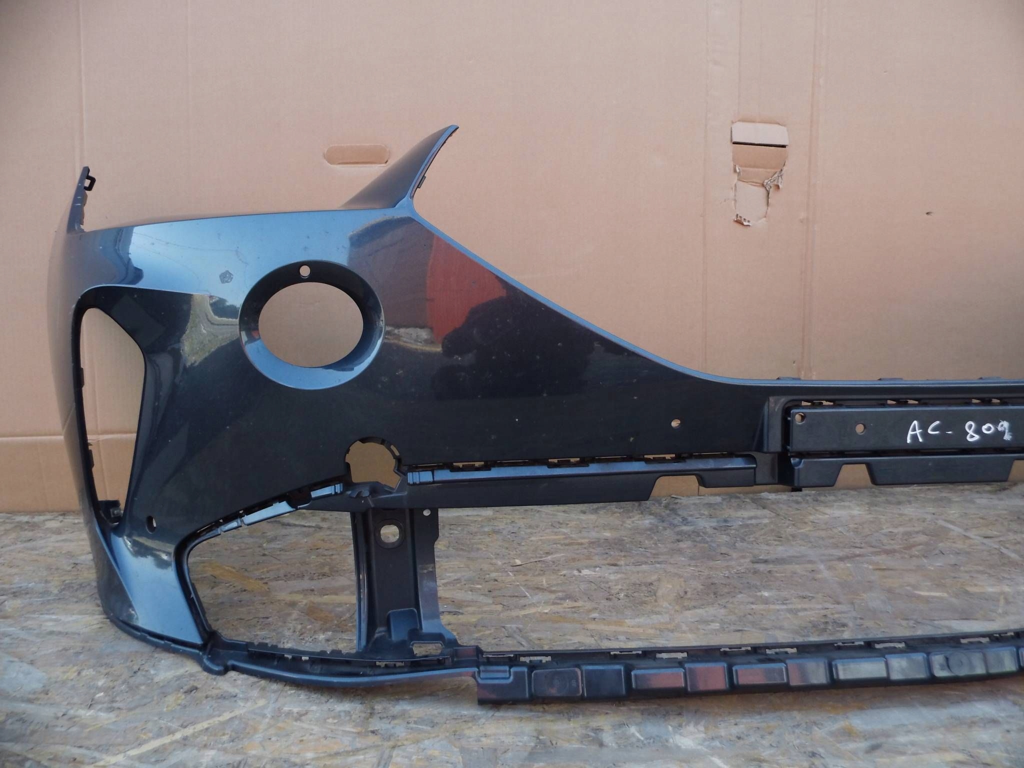 Cupra Formentor 2020-2024 bumper front front 5FF807221