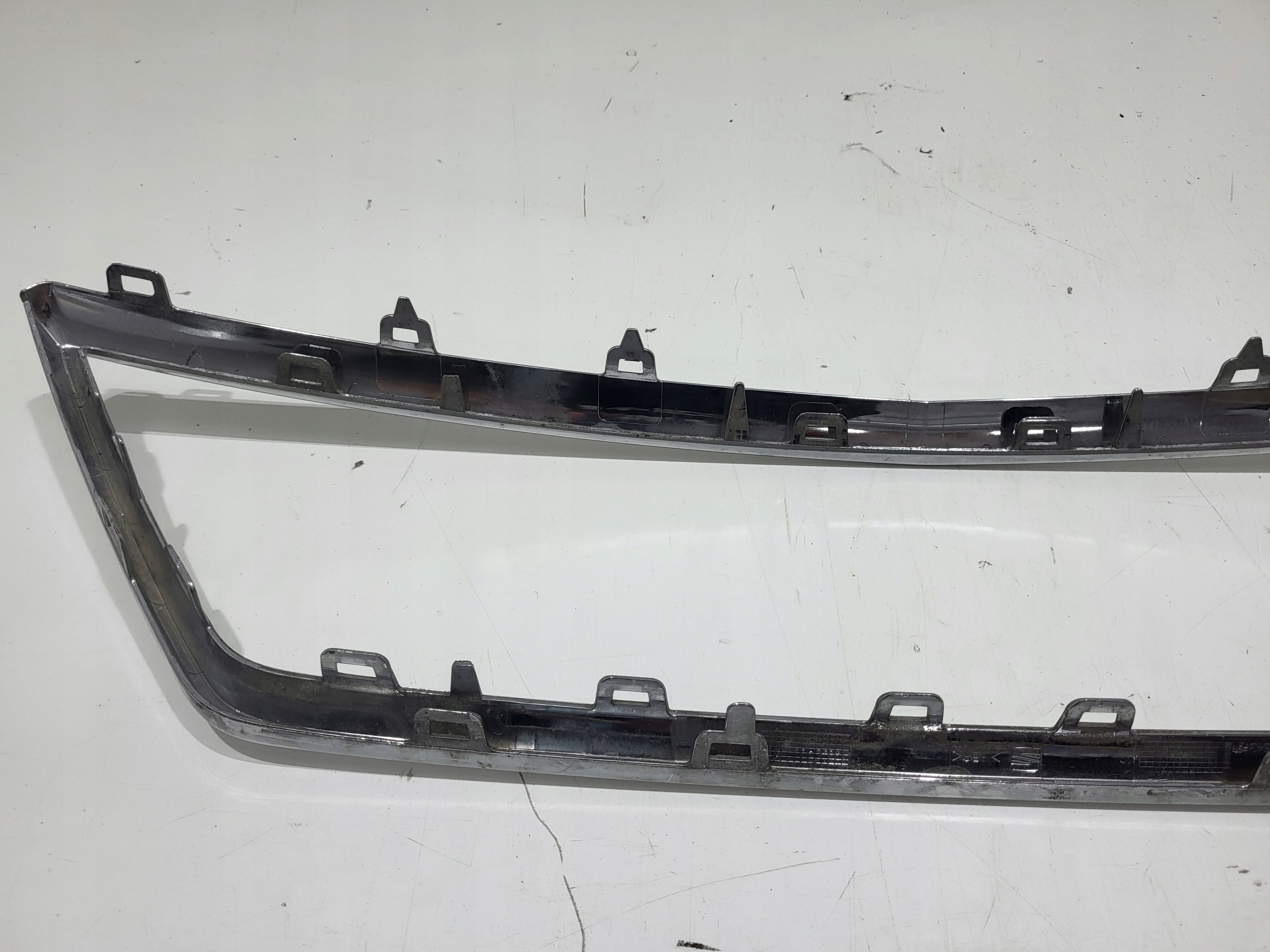 seat Leon III 3 решетка радиатора хром решетки 5F0854643 оригинал