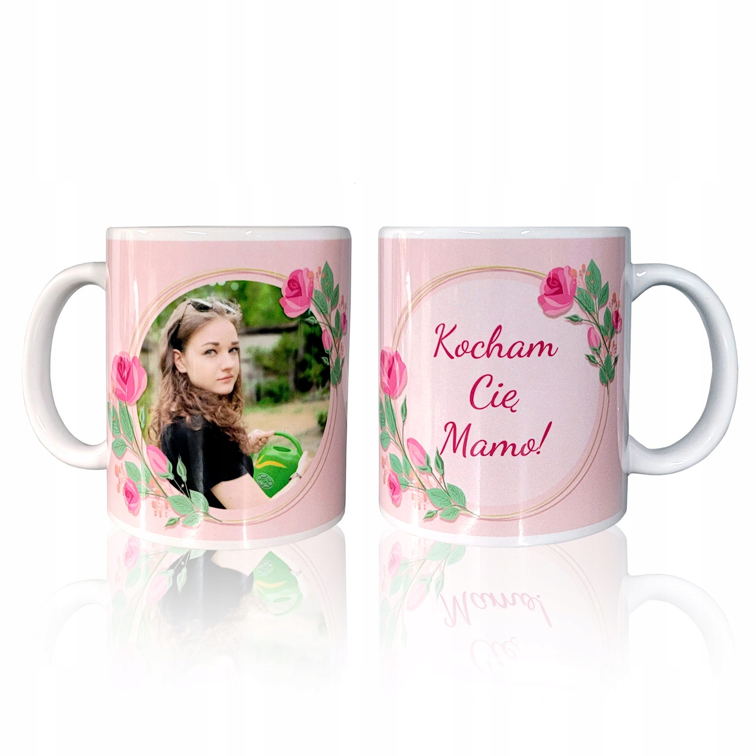 

Foto kubek ze zdjęciem Dzień Matki, Babci