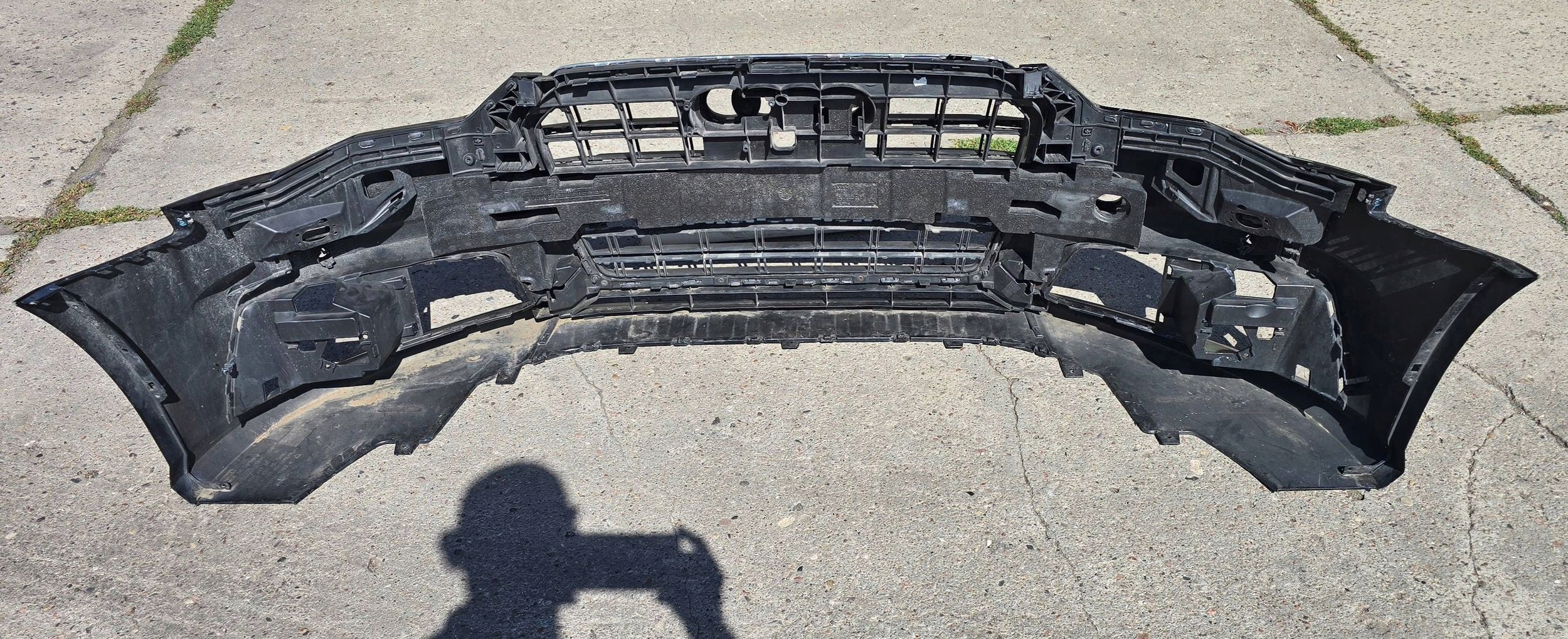 Audi A6 S6 C7 4G predok nárazník predný