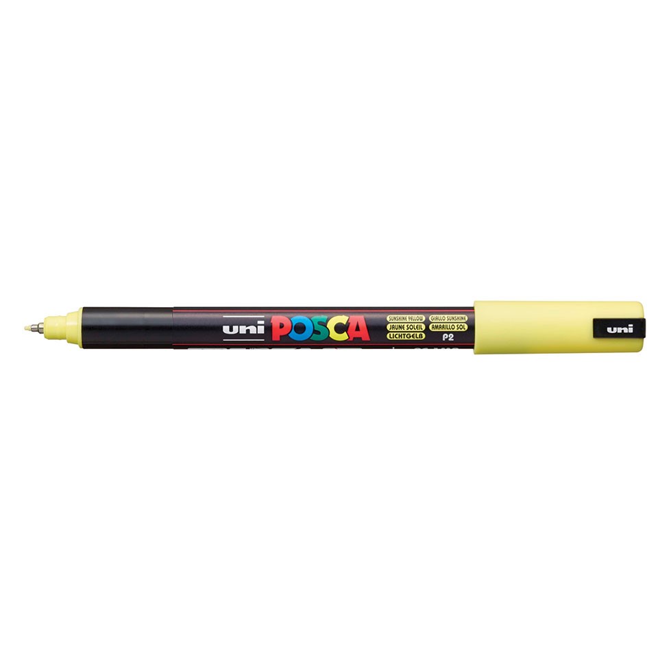 PC-1MR Pastelowy Żółty Marker Posca Uni