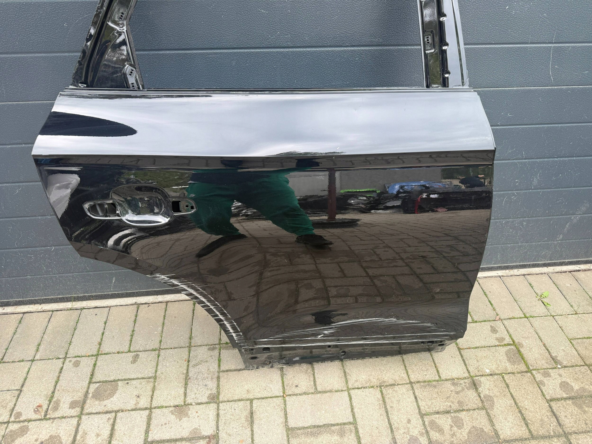 Audi Q5 80A 18- door rear part right rear. right