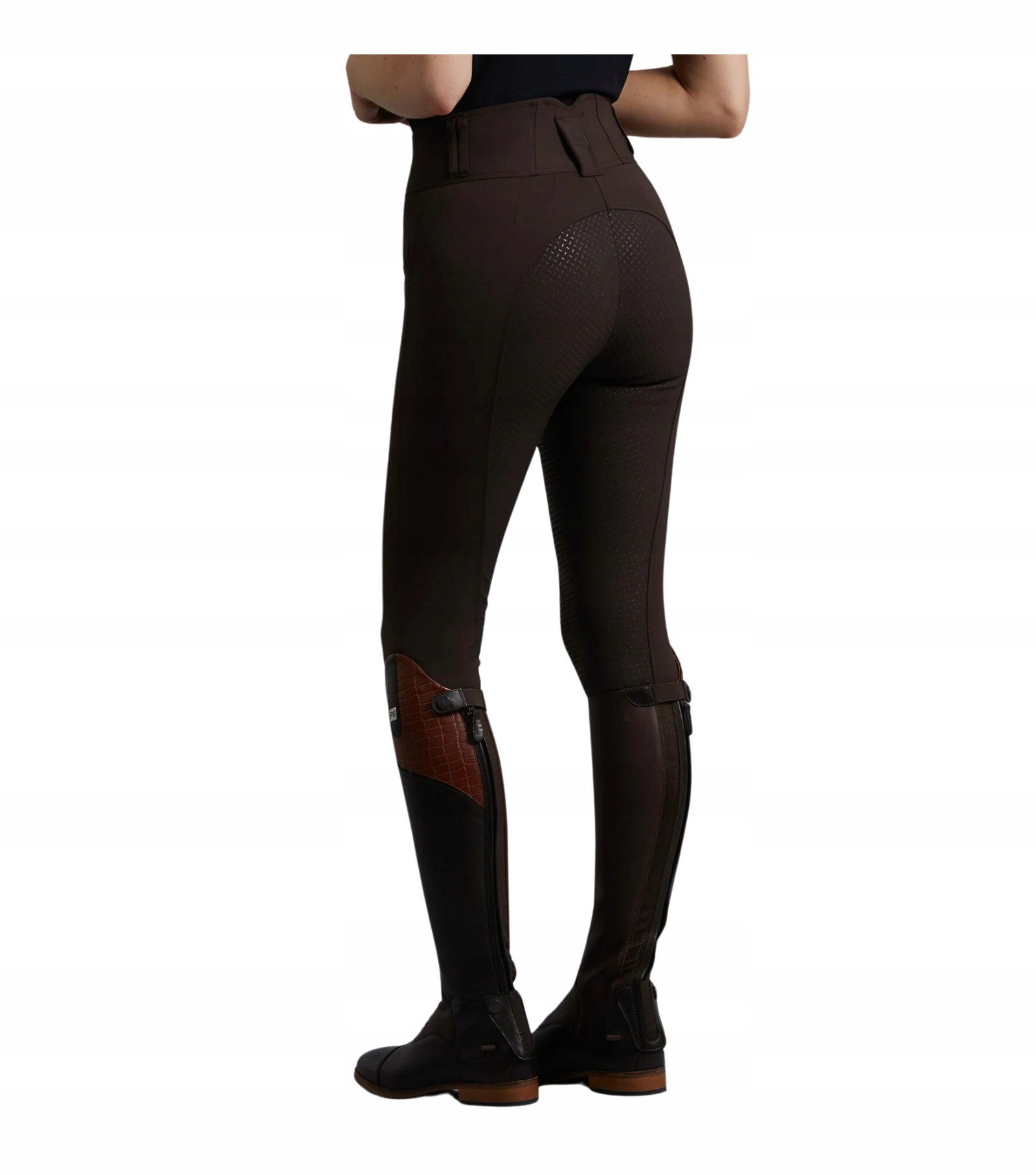 Dámské jezdecké kalhoty Premier Equine Sophia High Waist hnědé 38