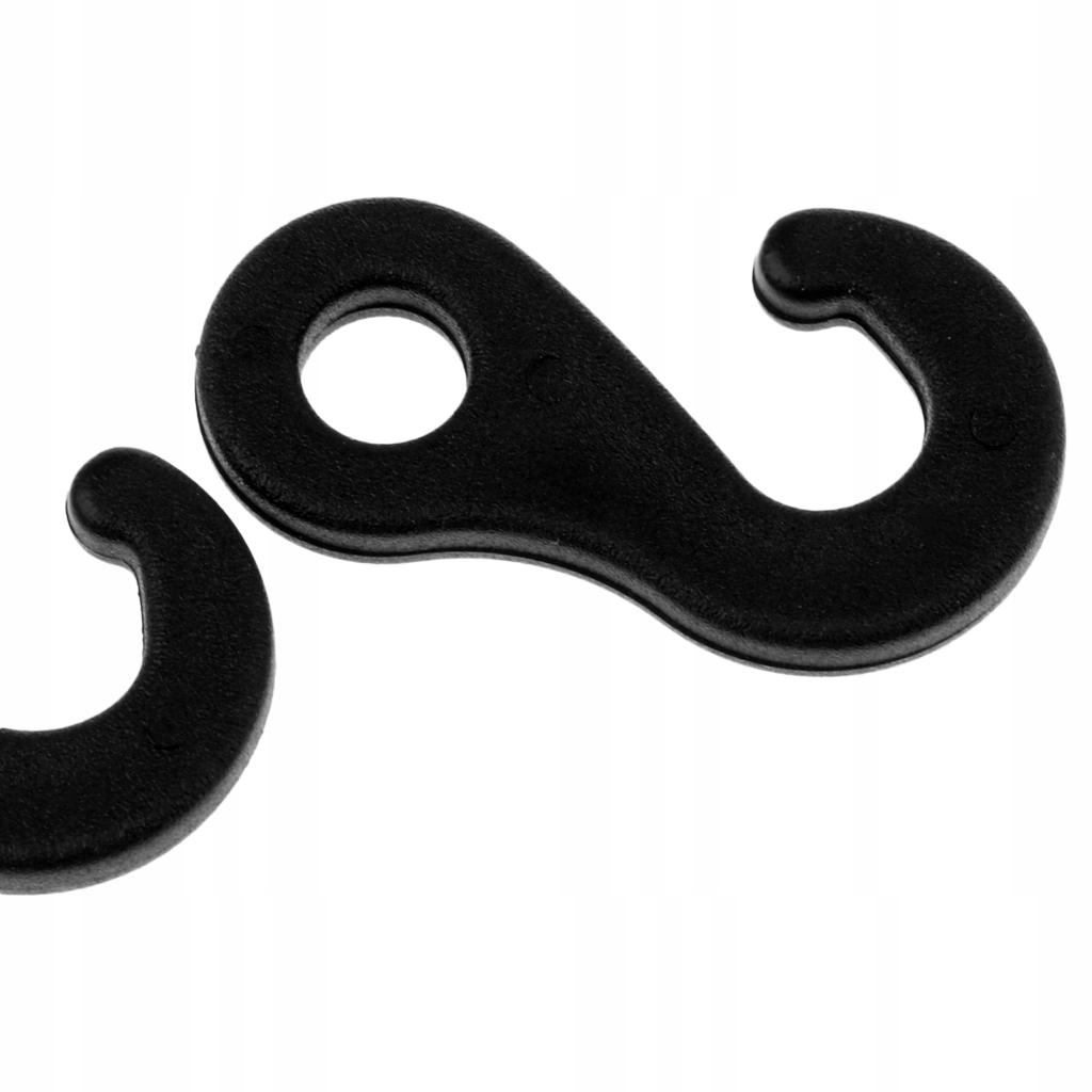 10 Pcs/set Fasten Hook Carabiner for Tent Awning Materiał inny