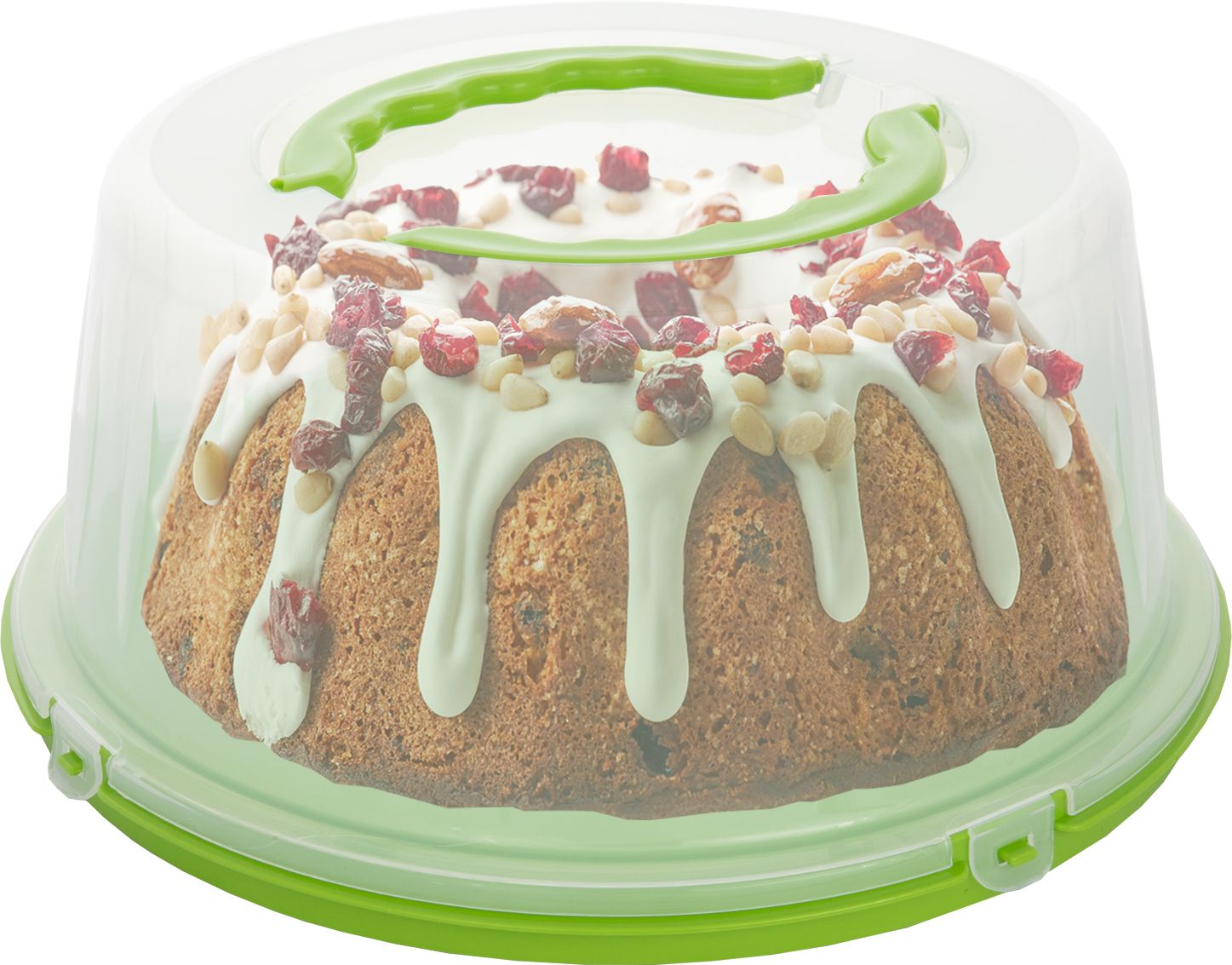 

Pojemnik Na Tort Ciasto Okrągły Klosz 33x15