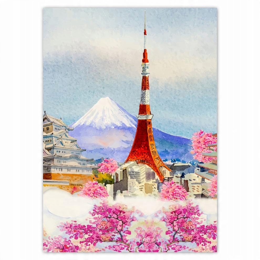 

Naklejki 50x70 Wycieczka do Japonii
