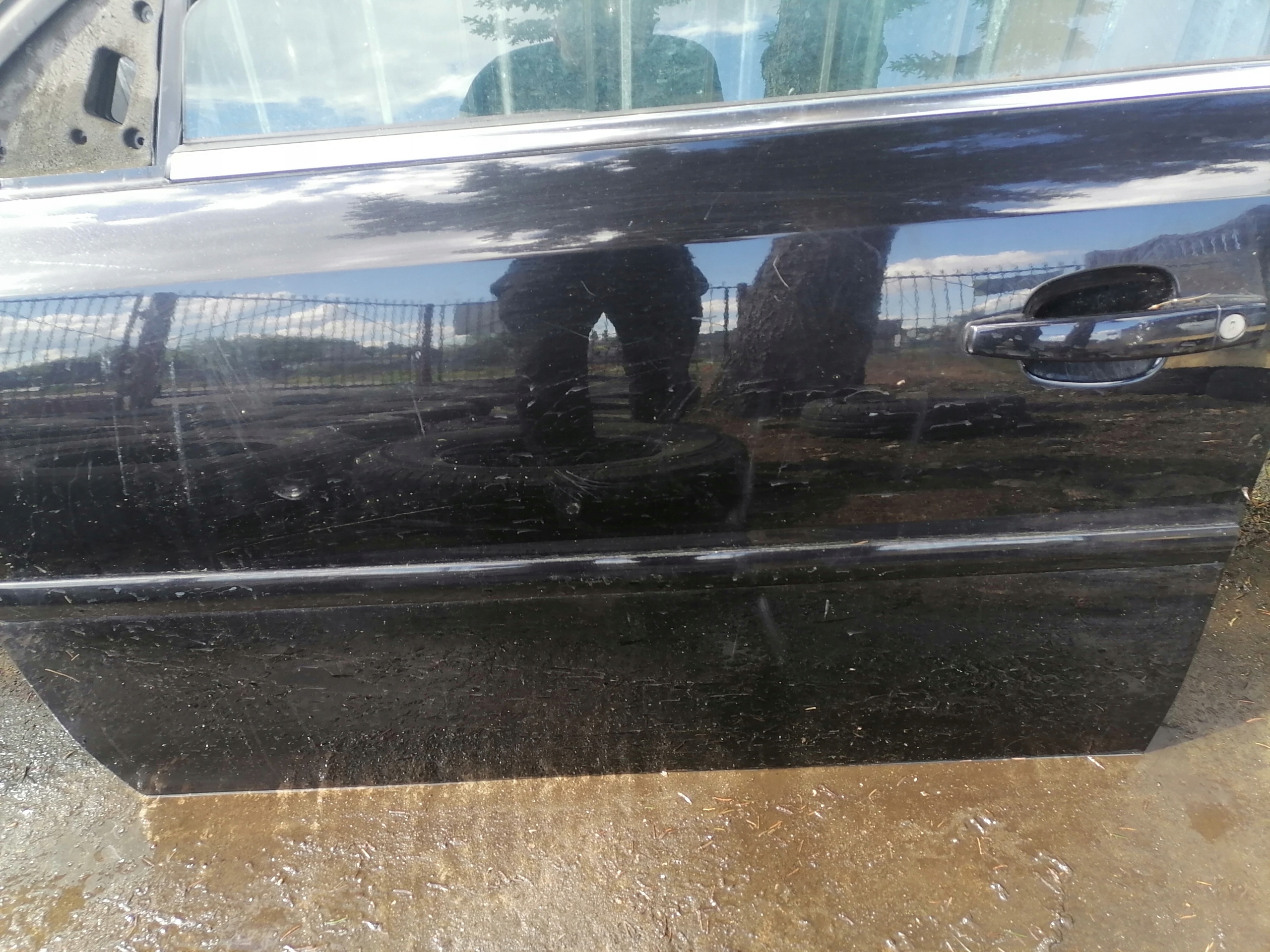 door left front left front OPEL VECTRA C Z20R