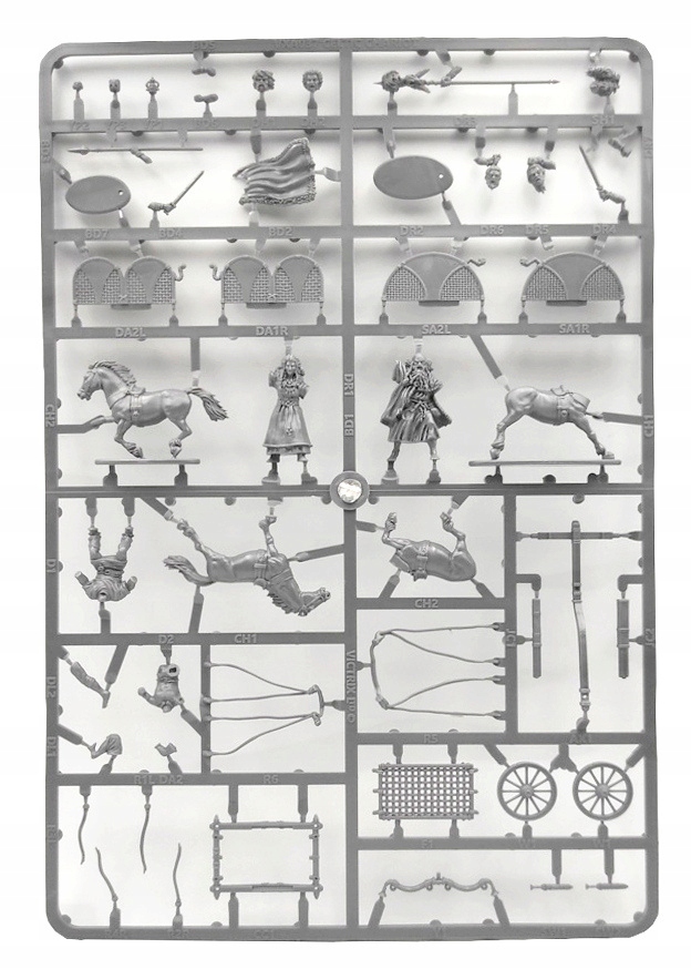 Celtic Chariot - rydwan 1 szt. System Inne systemy