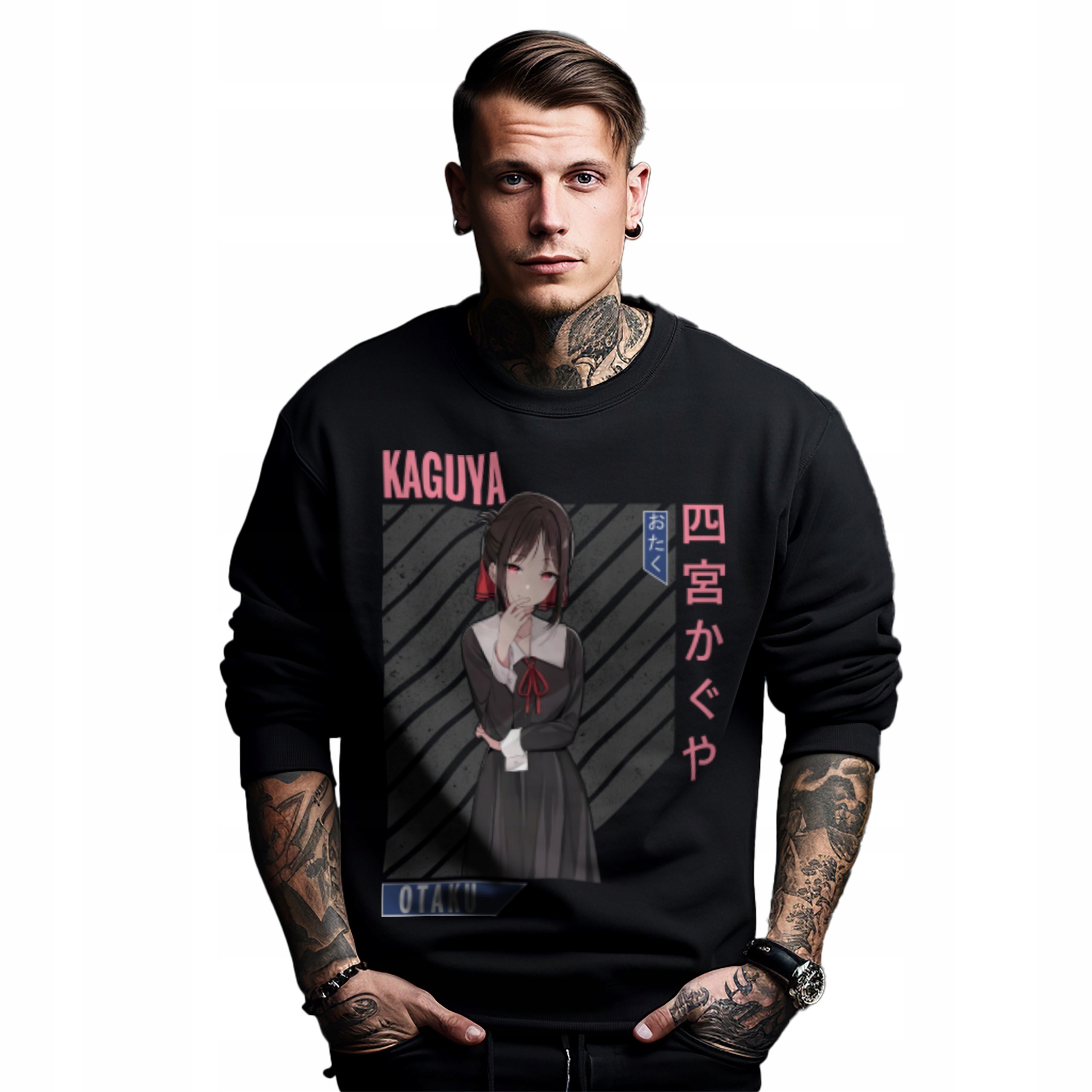 Mikina s potiskem Anime Kaguya Shinomiya