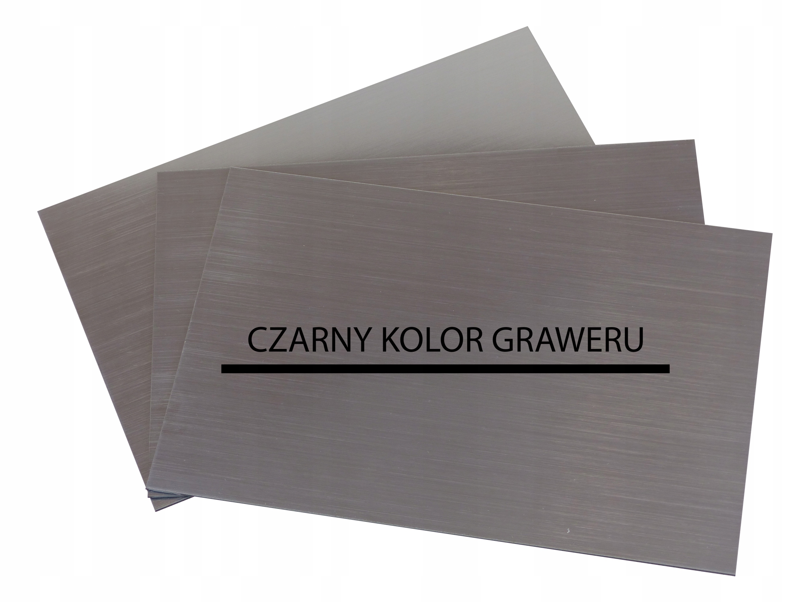 

Laminat Grawerski Srebrny-czarny Laser CO2 30x60cm