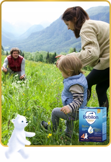 Bebilon 4 Pronutra Advance Mleko 1000 g Liczba sztuk w zestawie 1