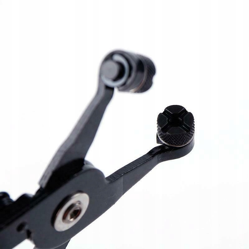 SZCZYPCE PROSTE DO OPASEK TAŚMOWYCH ZACISKOWYCH + Marka Quatros