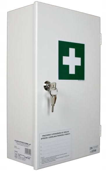 APTECZKA ZAKŁADOWA PRZEMYSŁOWA METALOWA AS 40