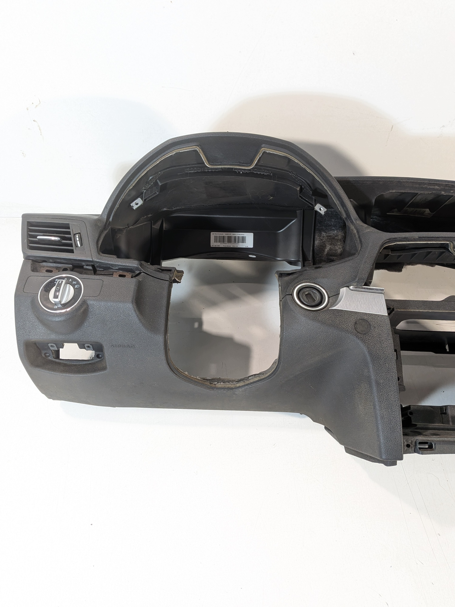 dashboard instrument panel MERCEDES W212 09-16