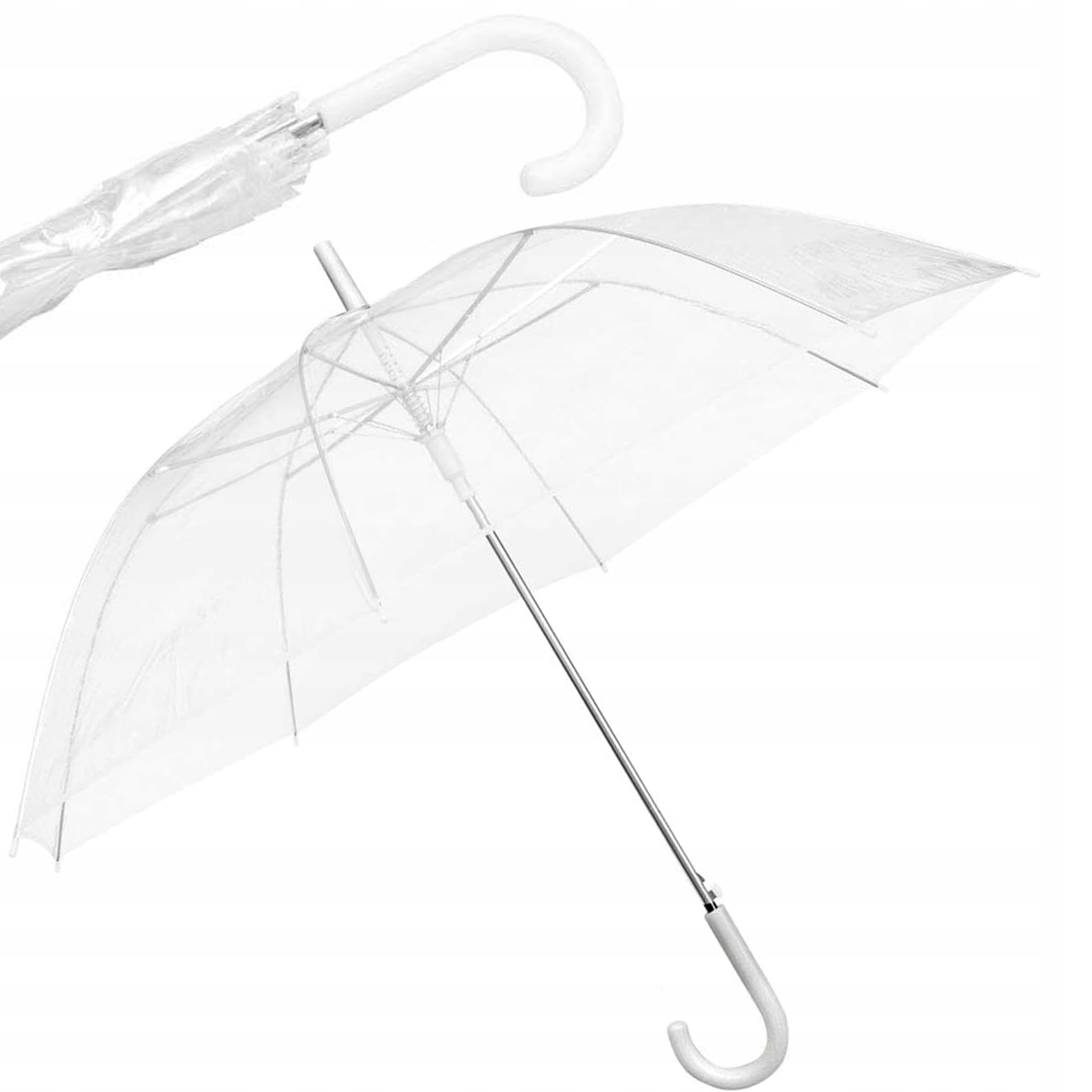 

Weisner Parasol Przezroczysty Ślubny Parasolka XXL