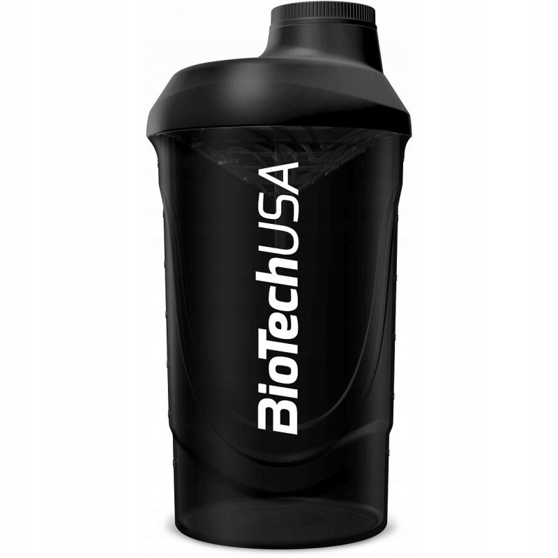 

Bidon Shaker Czarny BioTech Bezpieczny Miarka 0,6L