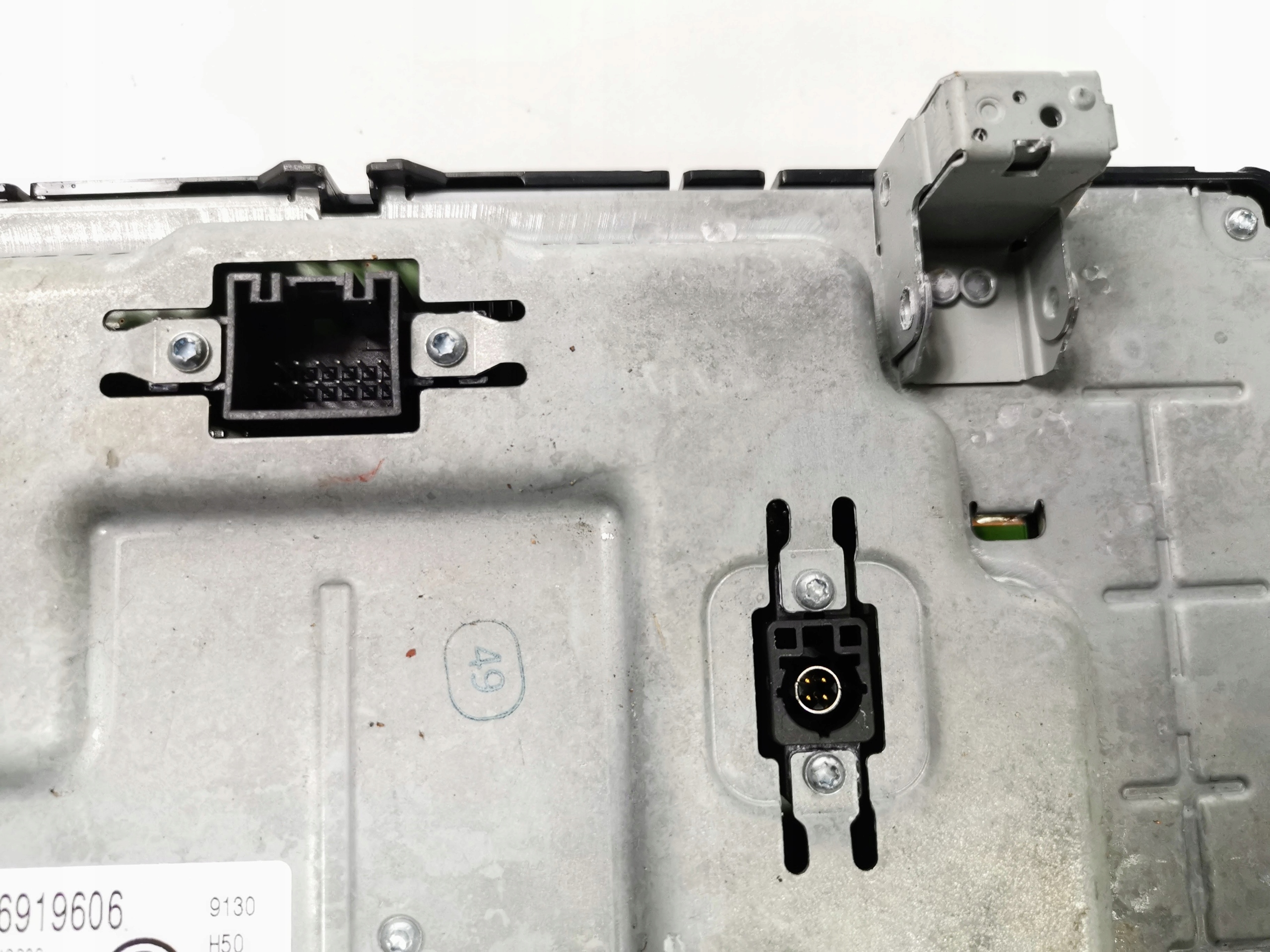 NAWIGACJA WYŚWIETLACZ VW GOLF 7 LIFT 5G6919606 Numer katalogowy części 5G6919606