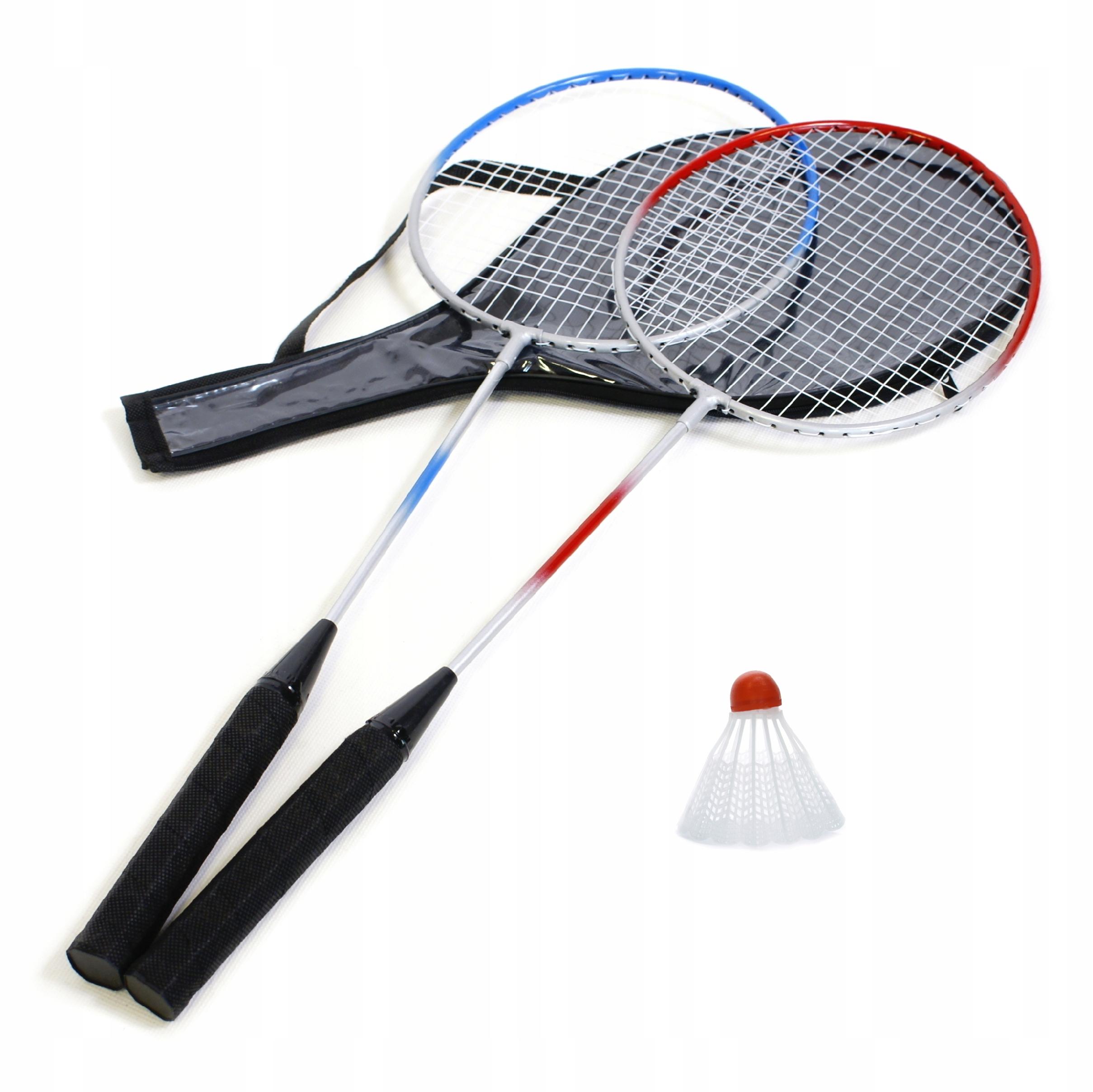 

Zestaw Do Gry badminton Duże Rakietki Paletki