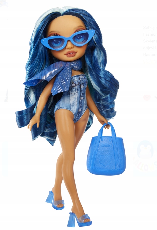 RAINBOW HIGH SWIM FASHION SKYLER BRADSHAW STRÓJ KĄPIELOWY