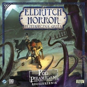 Eldritch Horror: Przedwieczna Groza Pod Piramidami