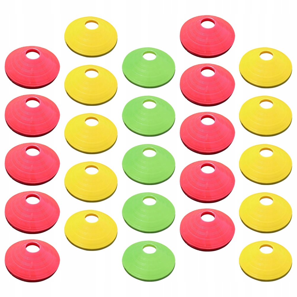 OUTDOOR SPORTS CONE ROUND LOGO DISH PLATE Marka bez marki