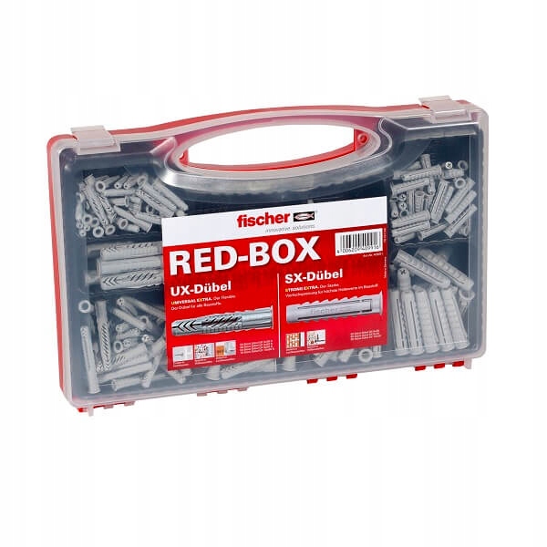 

Zestaw mocowania Ux kołki rozporowe Sx Fischer