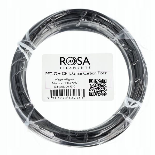 

Pet-g Cf 1,75mm 50g