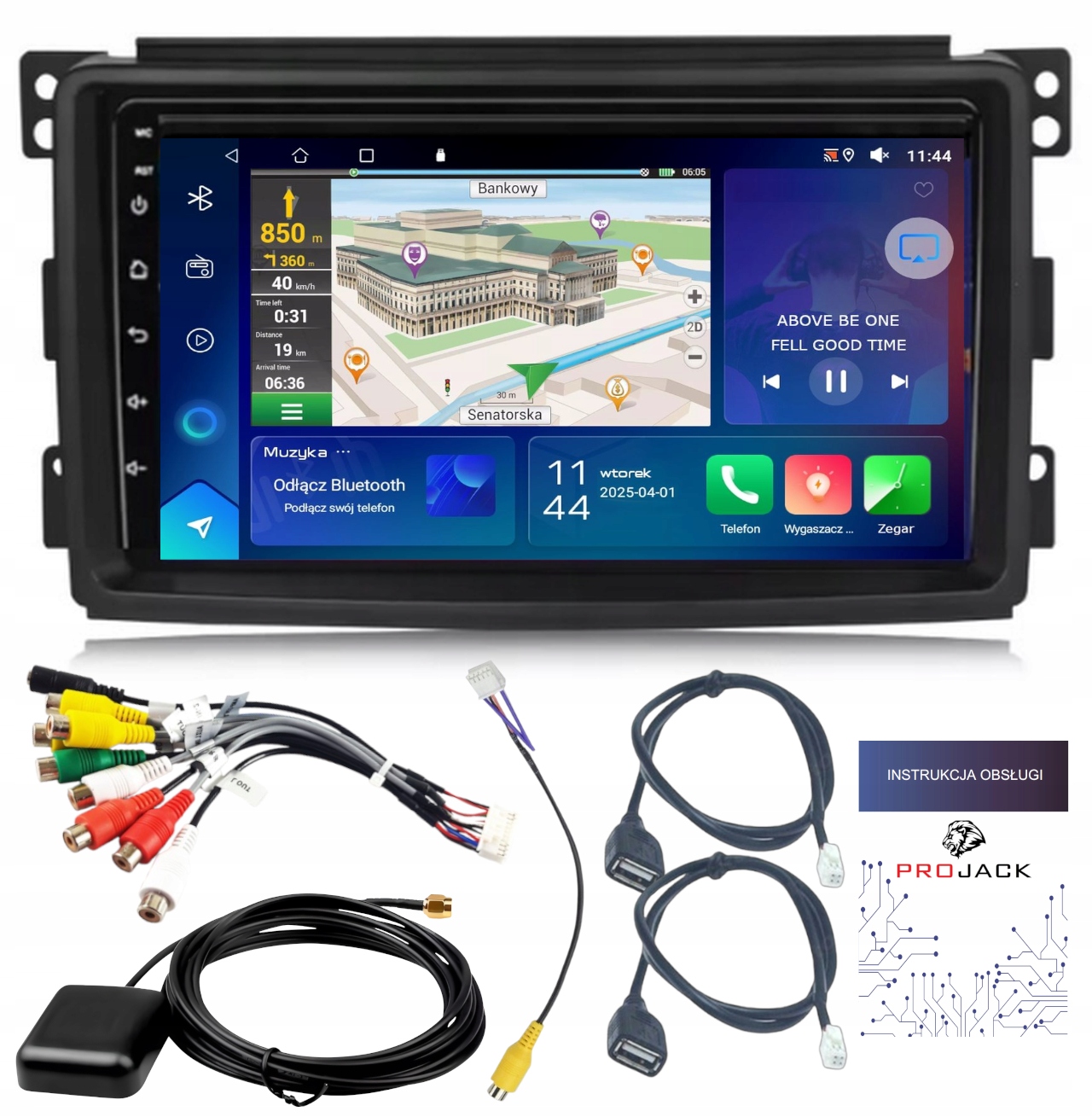 Autorádio Gps Smart W451 2006-2009 Wifi Carplay Bt Usb 2GB 64GB