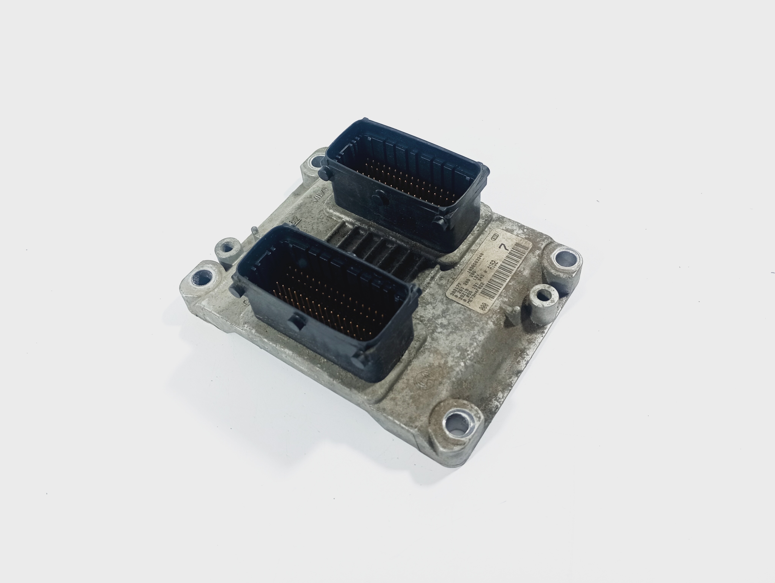 computer control unit of the engine OE 0261208206 Fiat Idea 03-12