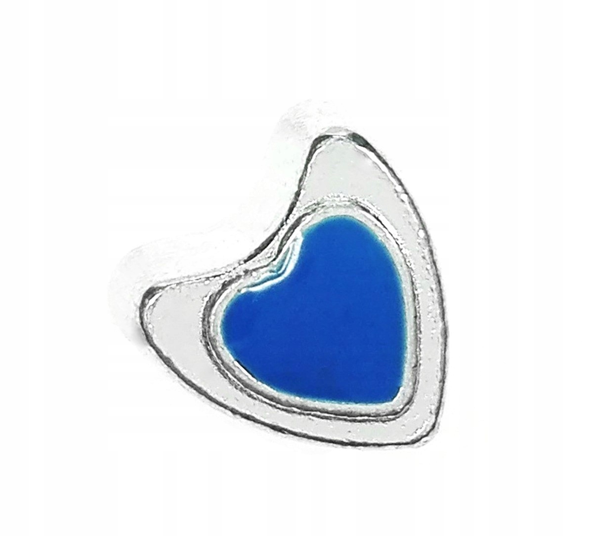 

Charms do Pandora serce serduszko niebieskie